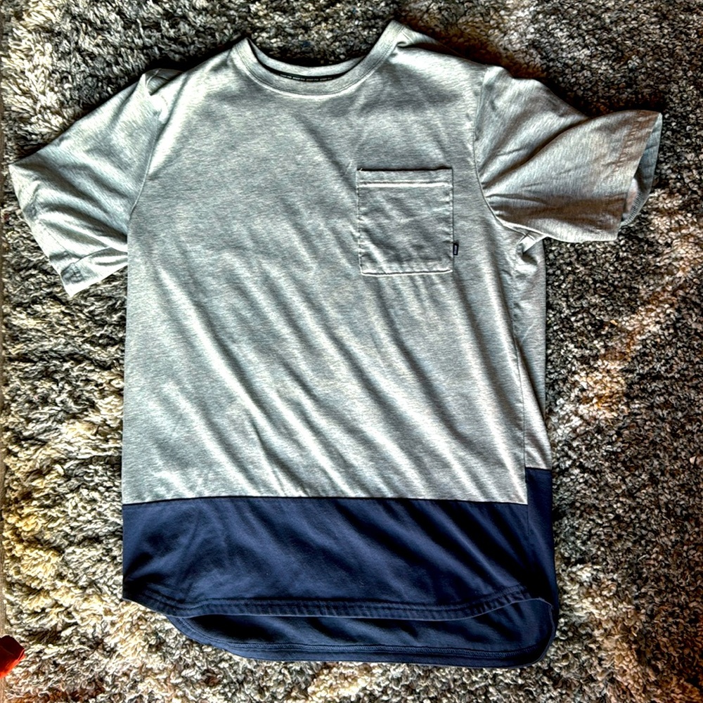 Nike SB T-shirt grey/blue size medium limited edition dri-fit